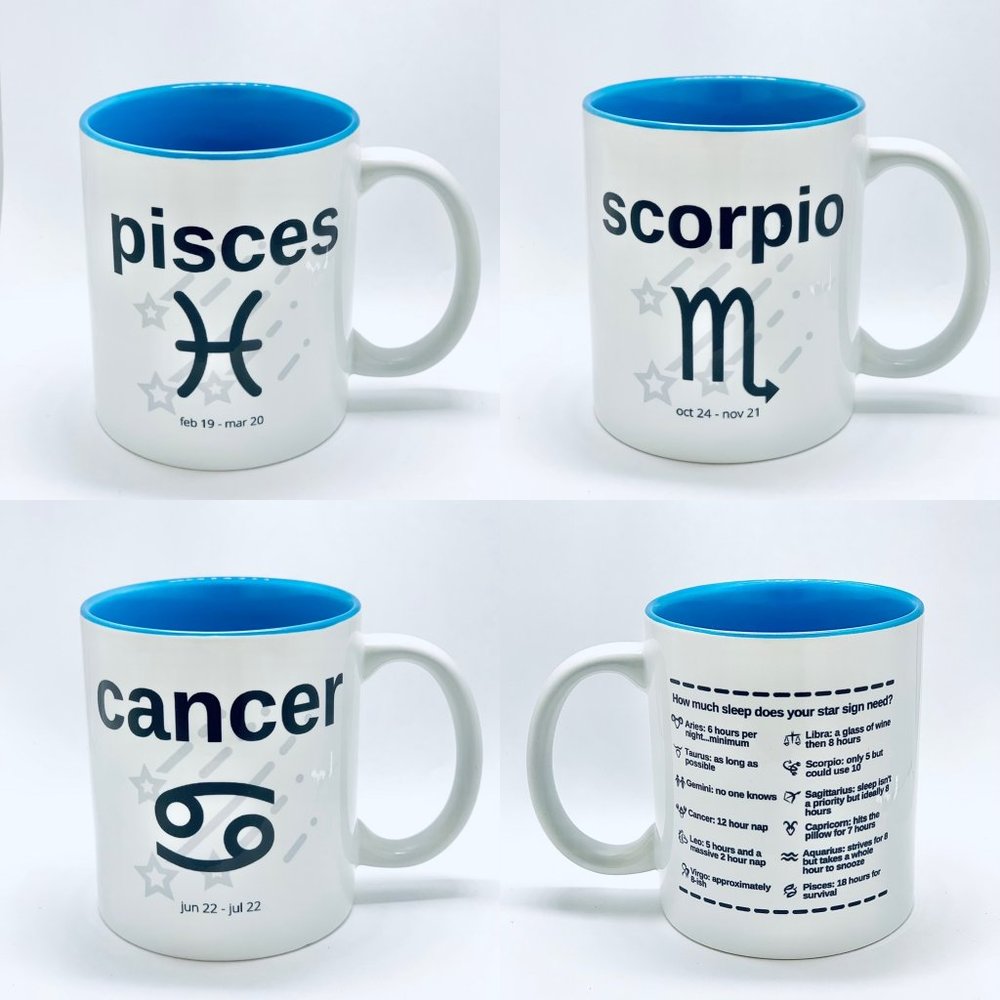 coffee mug best coffee mug birthday mug cup funny coffee pisces scorpio cancer